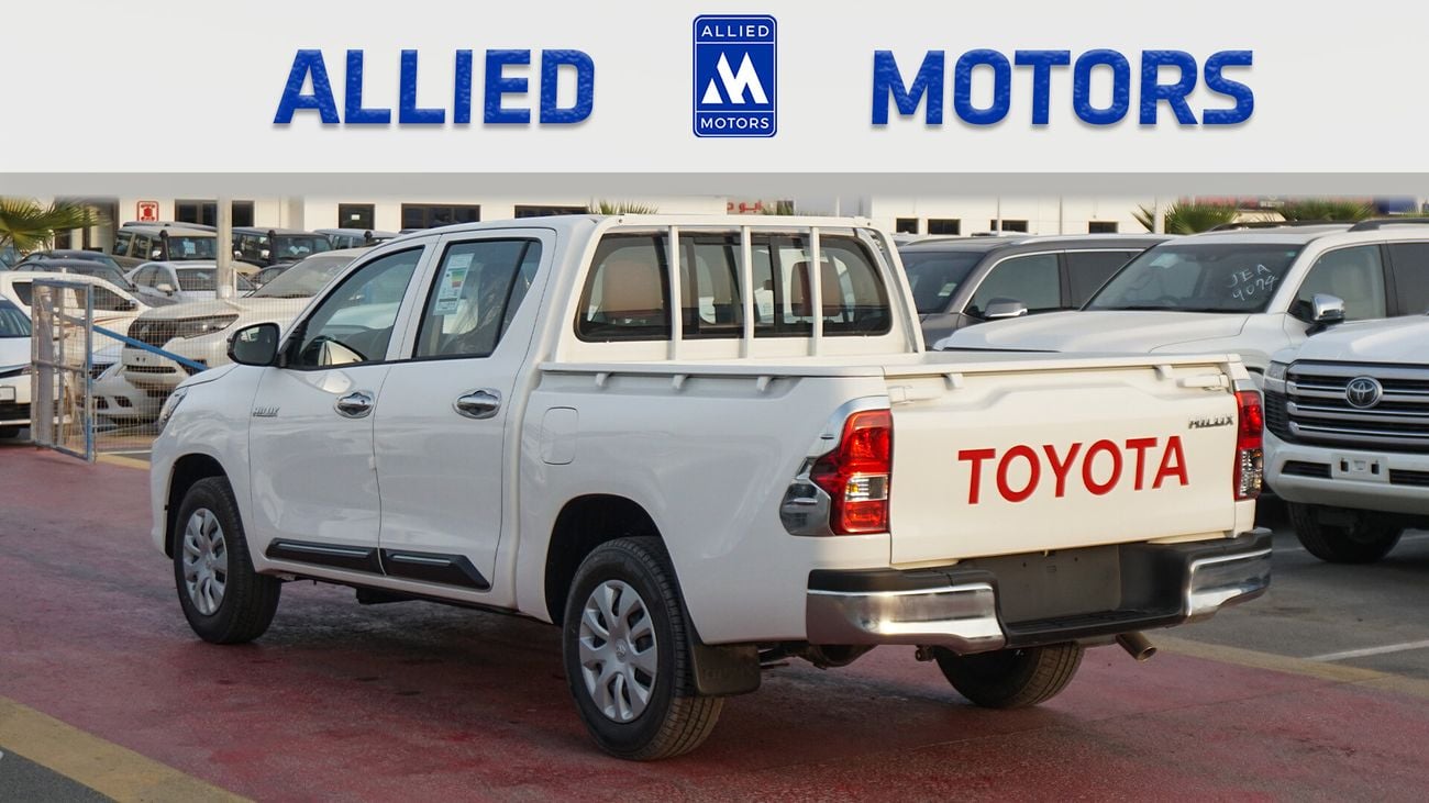 Toyota Hilux 2.0L Petrol Manual 2024 New 0Km