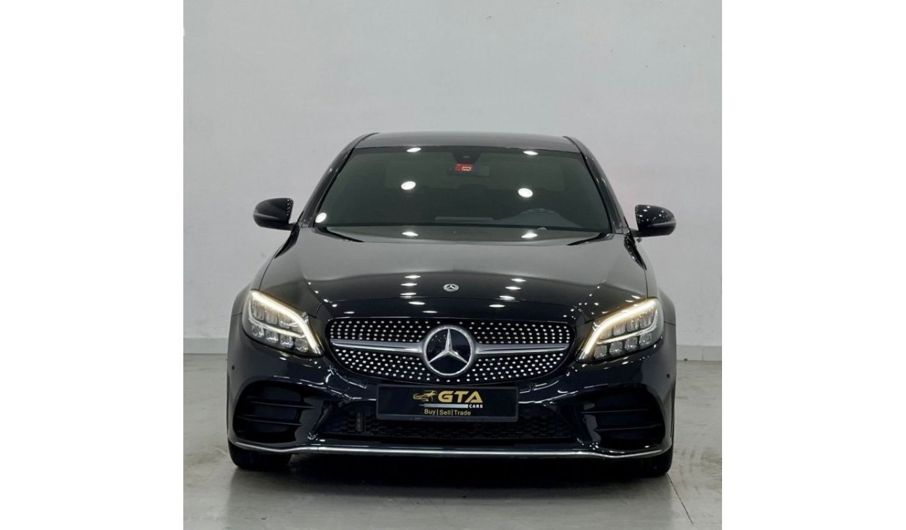 مرسيدس بنز C200 بريميوم 2020 Mercedes-Benz C200 AMG, Mercedes Warranty 2024, Low Kms, GCC