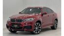 بي أم دبليو X6 50i M سبورت 2018 BMW X6 xDrive50i M-Sport, Warranty, Full BMW Service History, Fully Loaded, GCC