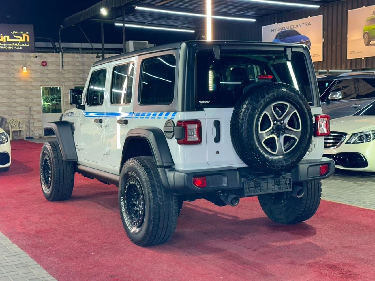 Jeep Wrangler SAHARA