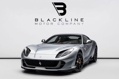 Ferrari 812 SUPERFAST BUY NOW, PAY 2027 | THE BLACKLINE STANDARD | 2027 Ferrari Warranty, Full Service History,