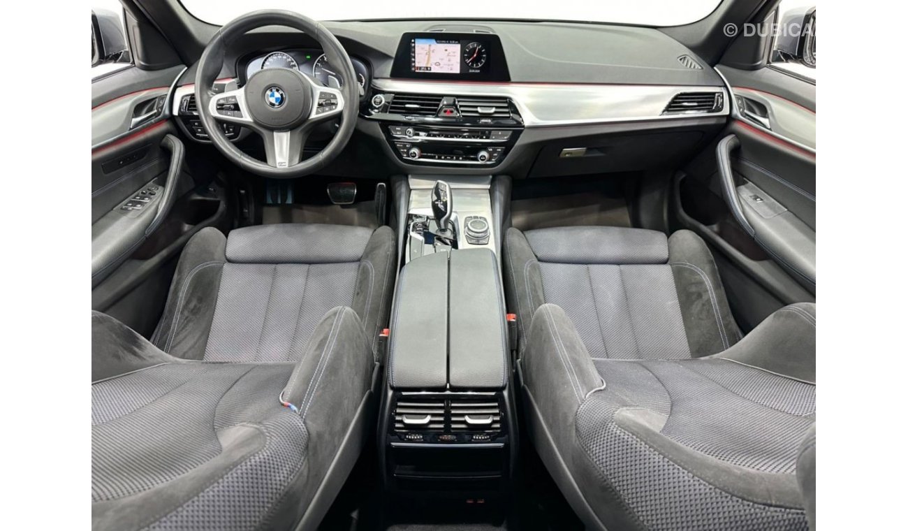 BMW 520i Std 2020 BMW 520i, FEB 2025 Agency Warranty, Full Service History, GCC