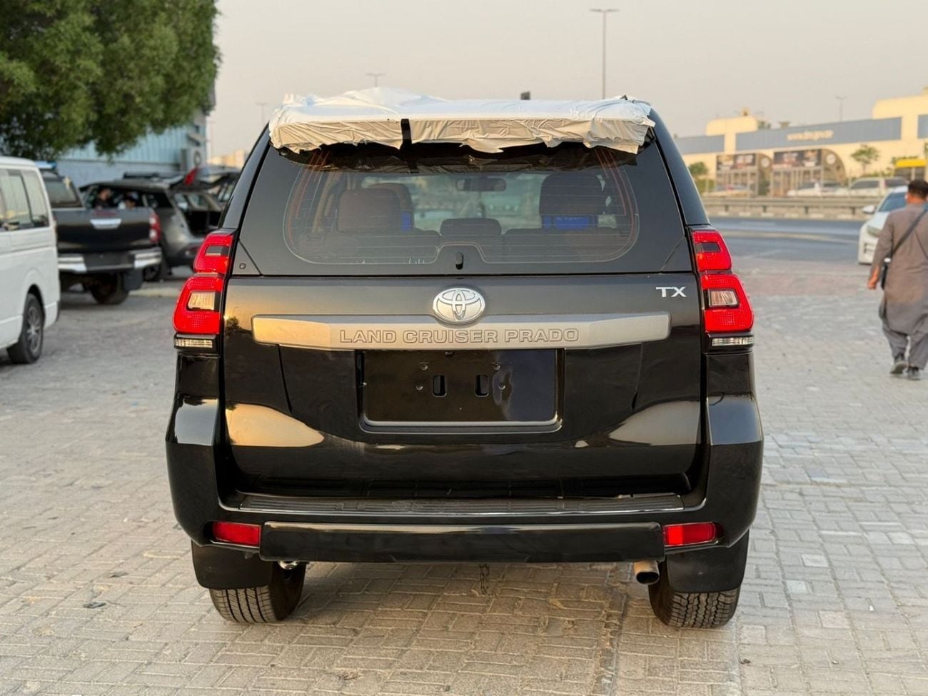 تويوتا برادو TX-L 2.7L (271 HP)