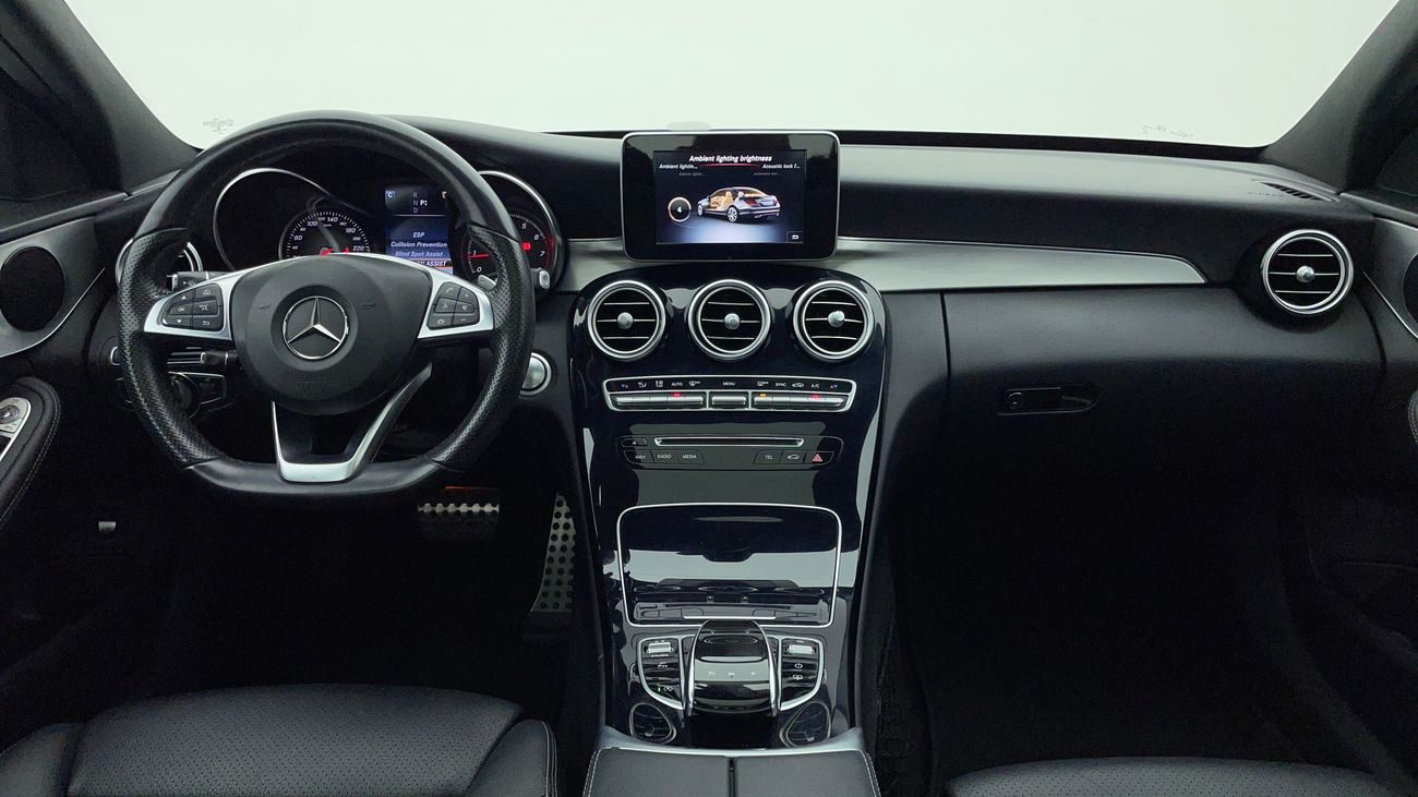 مرسيدس بنز C 200 AMG SPORT PACK 2 | بدون دفعة مقدمة | اختبار القيادة في المنزل