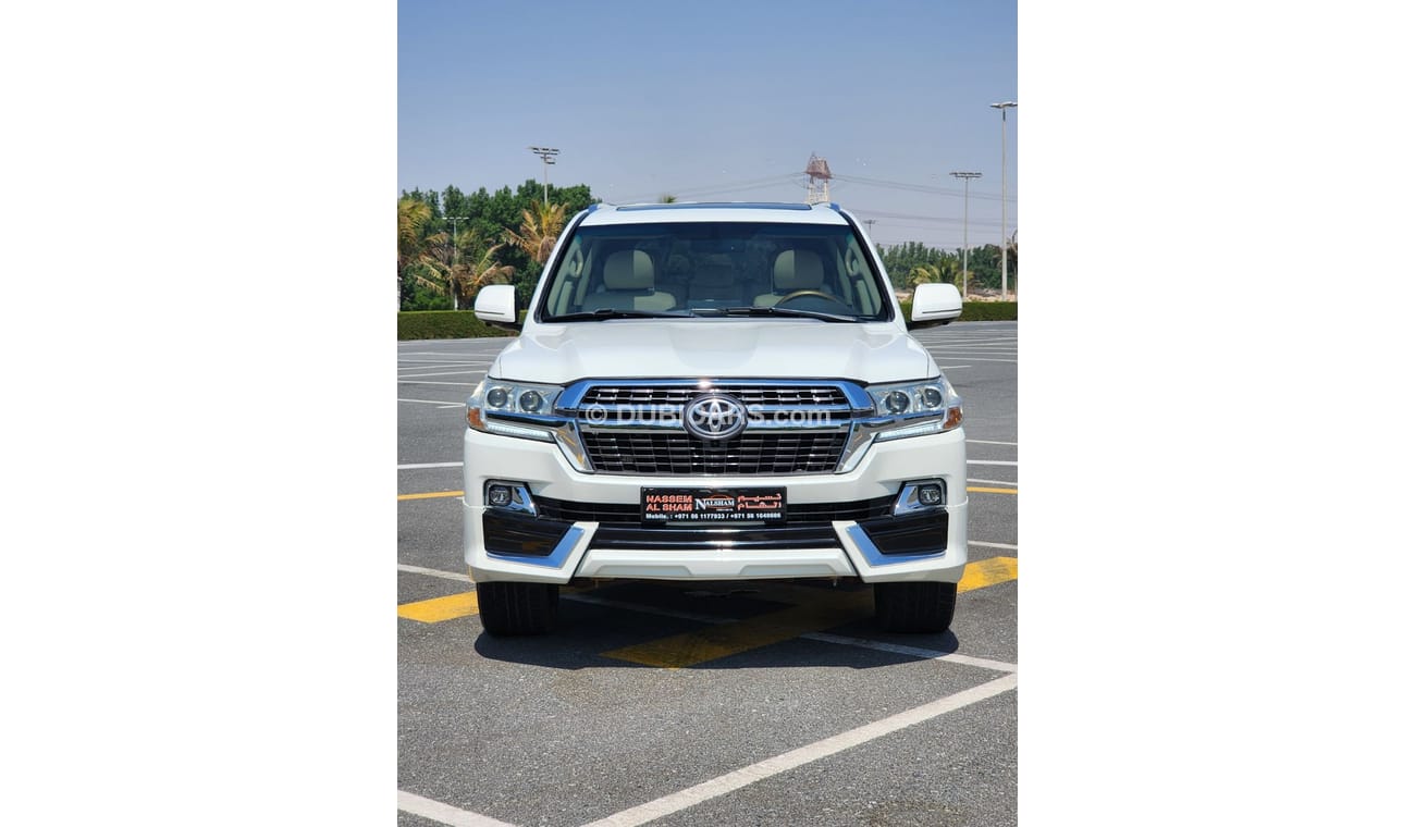 Toyota Land Cruiser Facelifted