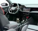 Audi RS3 TFSI quattro 2.5L Sportback 2025 Audi RS3 Sportback, 2030 Audi Warranty + Service Pack, Very Low Km,