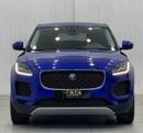 جاكوار E Pace 2019 Jaguar E Pace P200, One Year Warranty, Al-Tayer Agency Full Service History, GCC