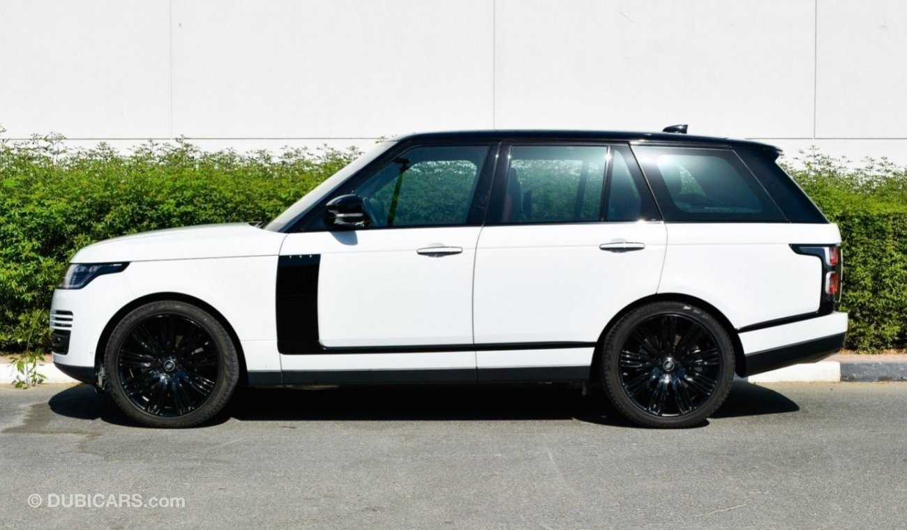 Land Rover Range Rover Vogue SE  P525 / GCC Specifications