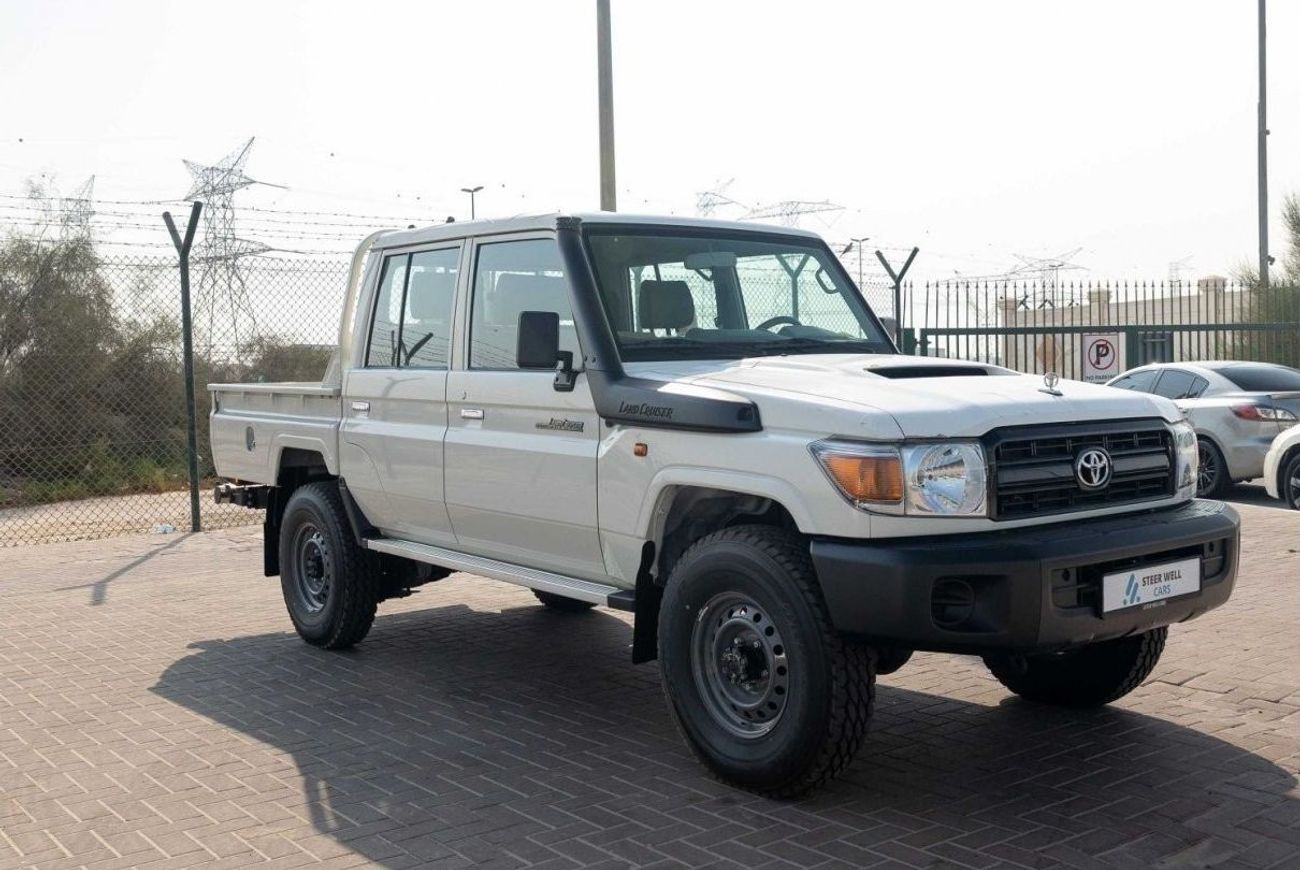 Toyota Land Cruiser Pick Up DC 4.5L V8 DIESEL 4X4 2022 | SNORKEL | TRACTION CONTROL