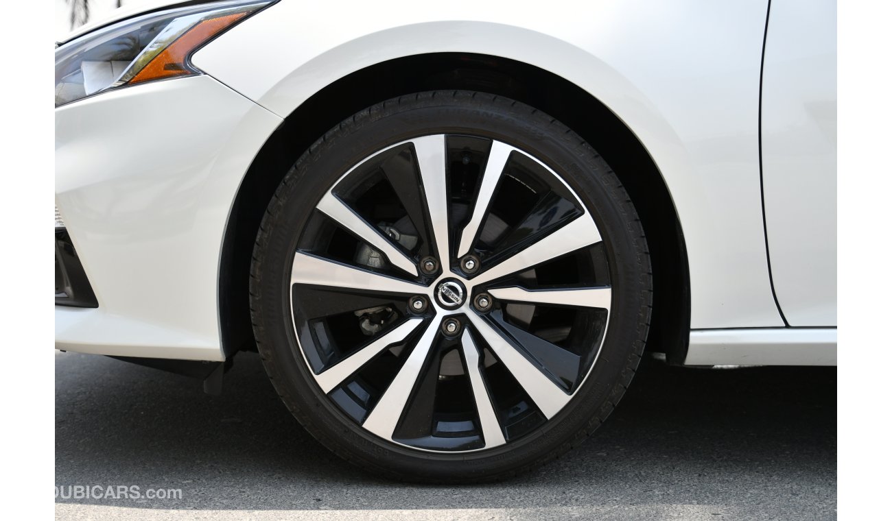 Nissan Altima 2.5L SR SPORT - 2019 - GCC SPECS - 5 YEARS WARRANTY - BANK LOAN 0 DOWNPAYMENT -