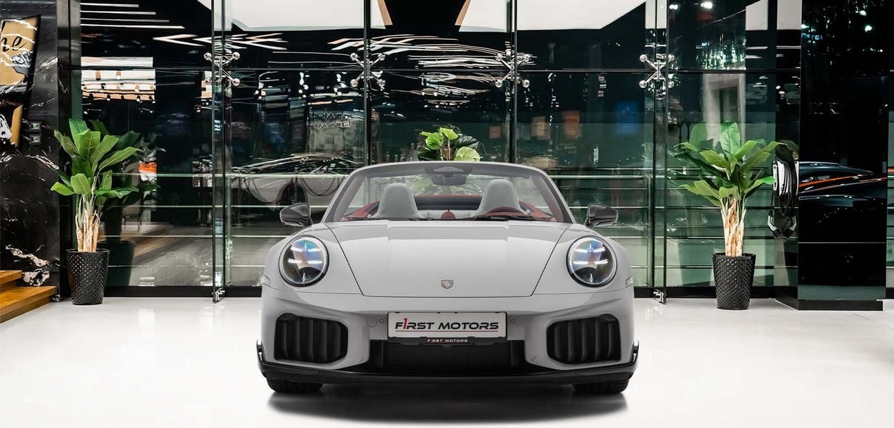 Porsche 911 3.7L F6 Turbocharged Engine + T-Hybrid