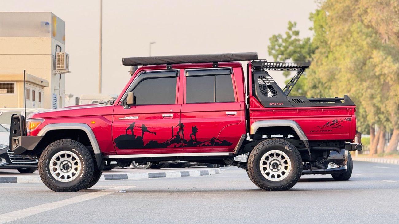 Toyota Land Cruiser OFF ROAD MODIFIED | MANUAL TRANSMISISON | DOUBLE CABIN  | 4.5L DIESEL V8 ENGINE |