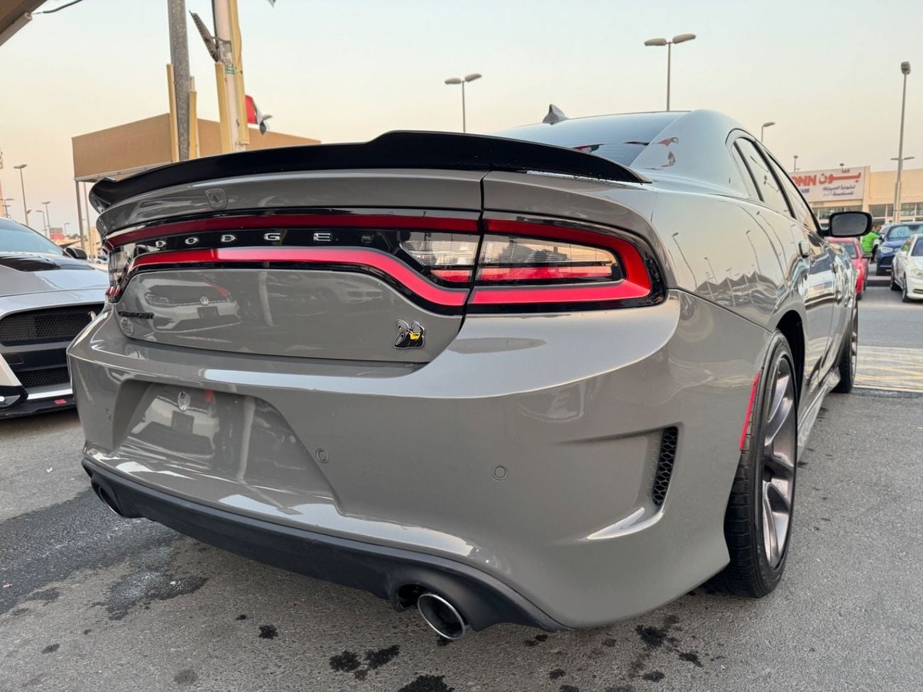 دودج تشارجر SRT8 Scatpack 6.4L