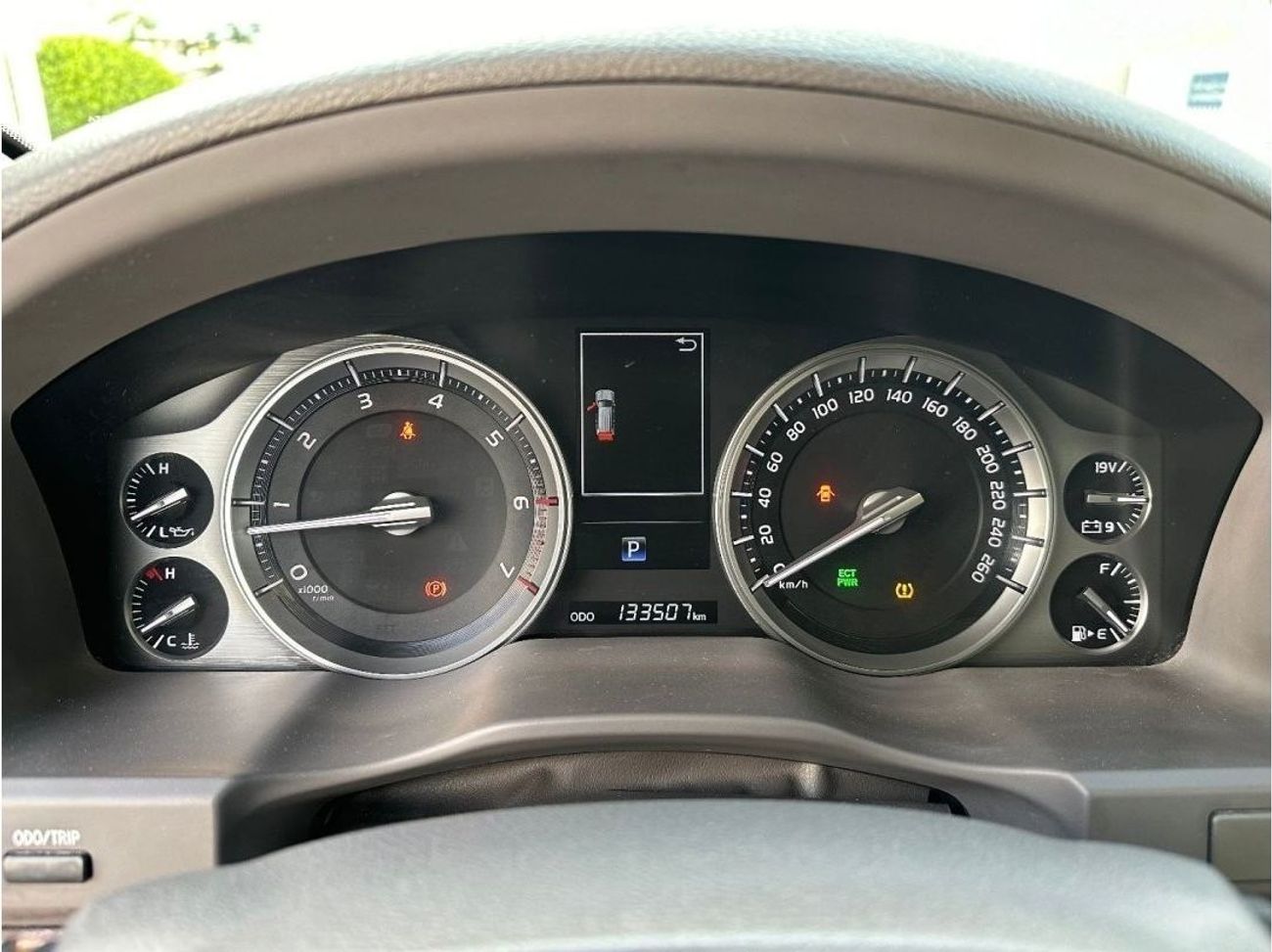 تويوتا لاند كروزر EXR GCC