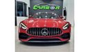 Mercedes-Benz AMG GT Std MERCEDES AMG GT 2020 ((( CLEAN TITLE ))) ONLY 20K KM IN PERFECT CONDITION FOR 399K AED