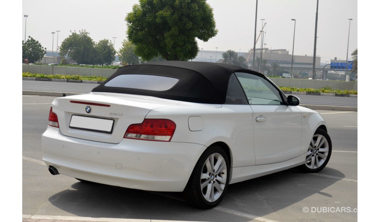 BMW 120i Convertible (Low Millaege) Excellent Condition
