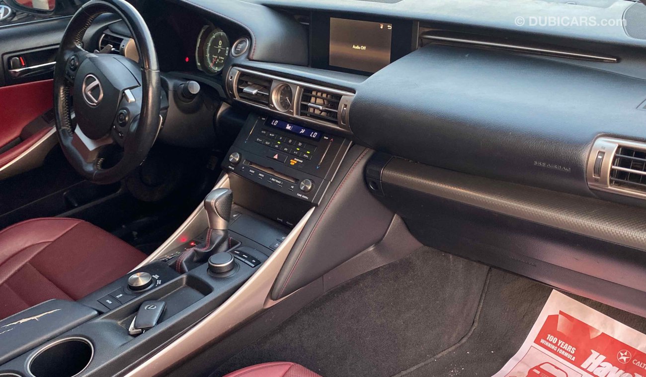 Lexus IS200t F Sport