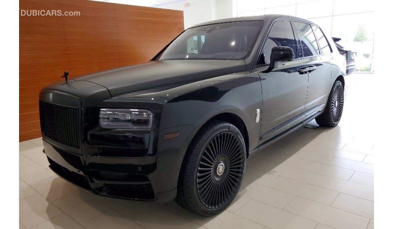 Rolls-Royce Cullinan Full Option | Air Shipping Available | *Available in USA* Ready For Export