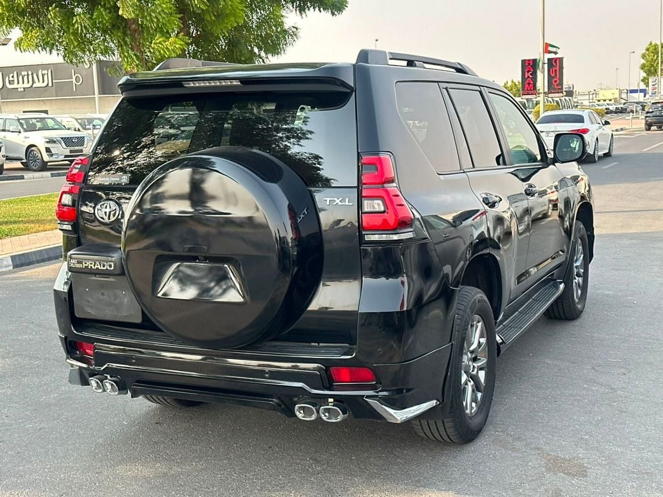 Toyota Prado TX-L ,Right Hand ,Diesel ,Sunroof ,Leather Electric Seats