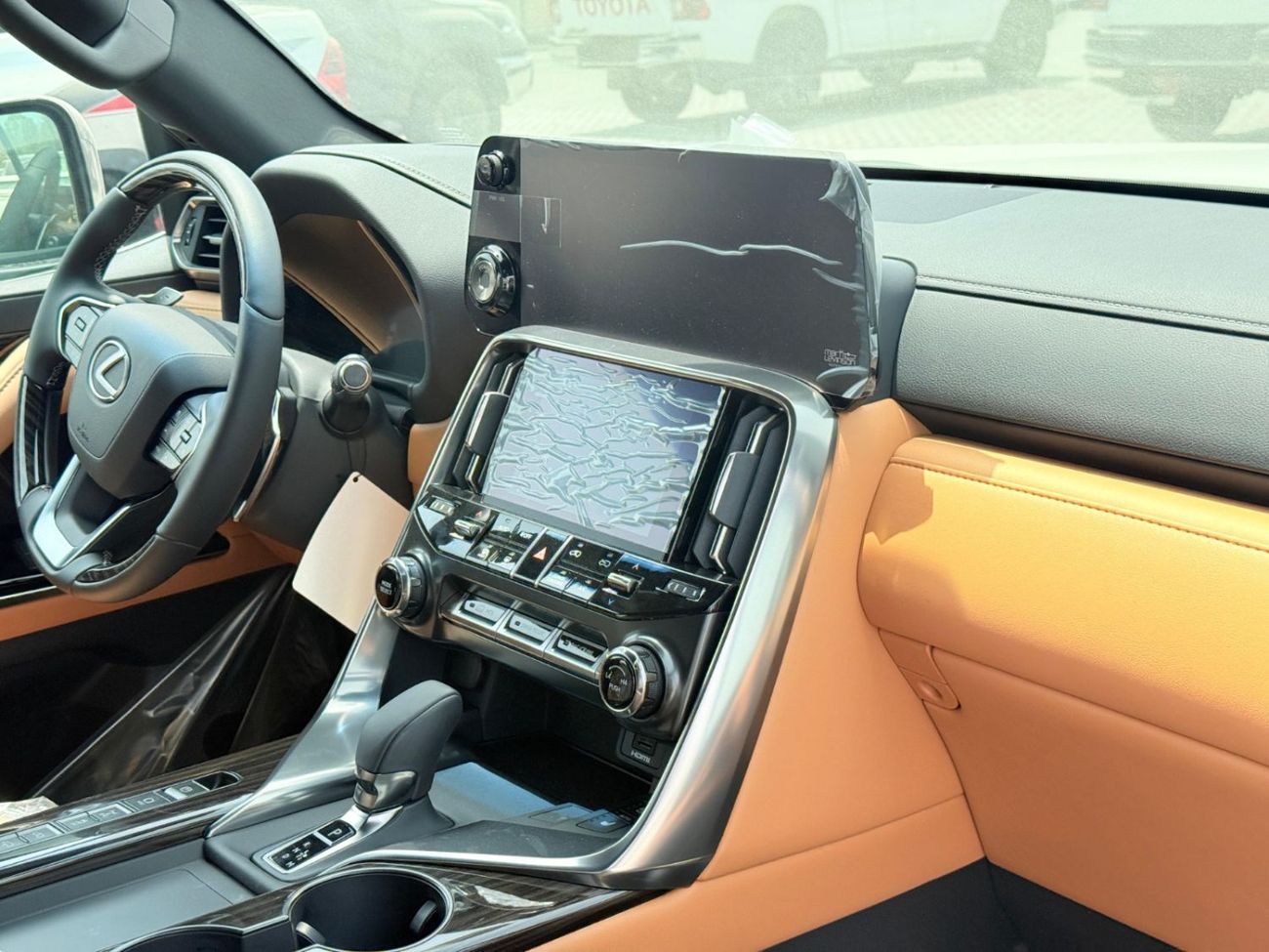 Lexus LX 700h Signature