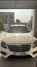 مرسيدس بنز S 560 Std 4.0L (463 HP)