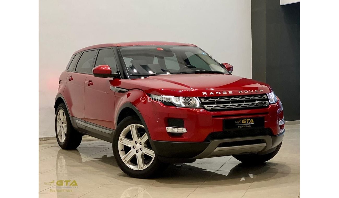 لاند روفر رانج روفر إيفوك 2015 Range Rover Evoque, Full Service History, Warranty, GCC