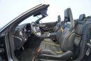 مرسيدس بنز C 63 S CABRIOLET