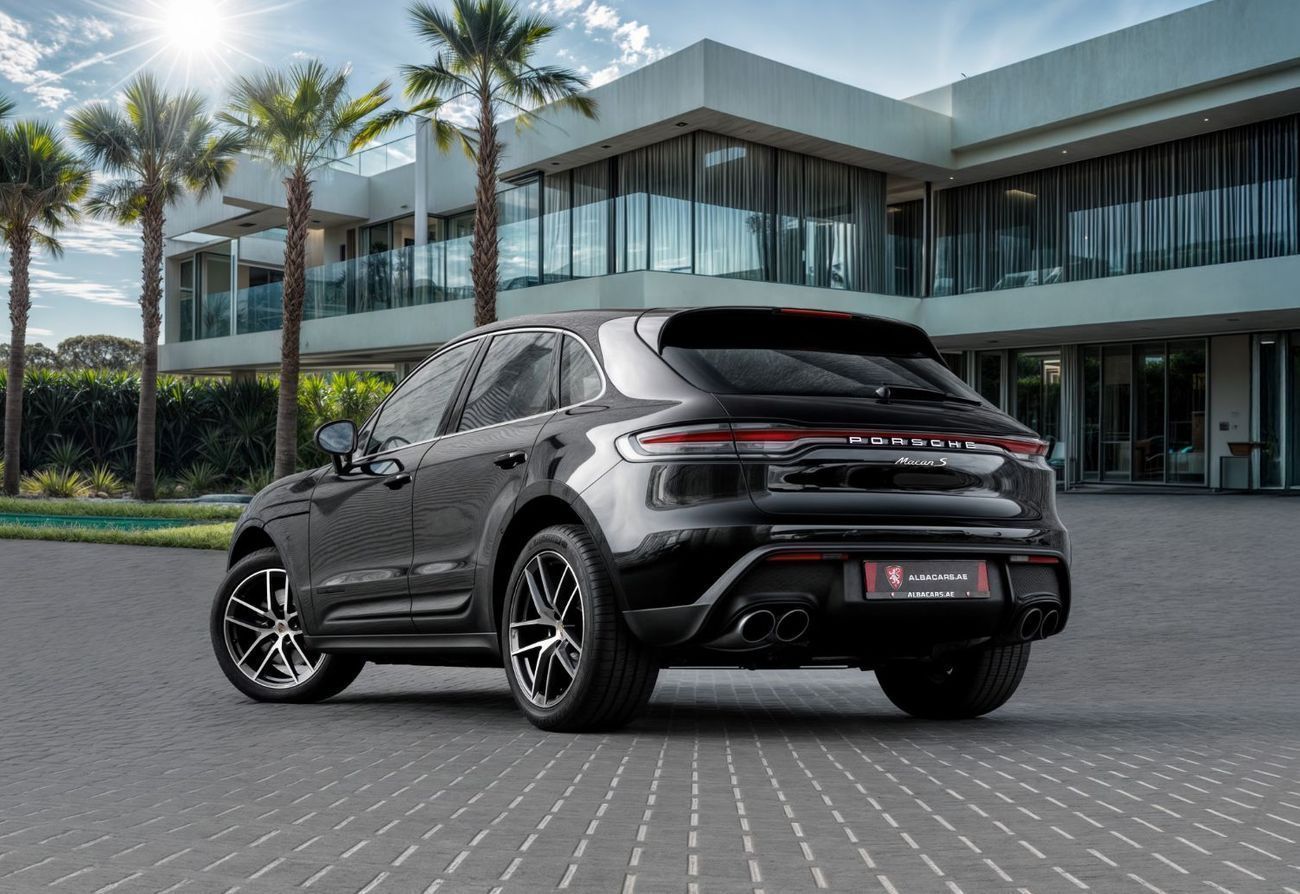 بورش ماكان S | 6,071 P.M  | 0% Downpayment | Upgraded Wheels | Porsche Warranty!