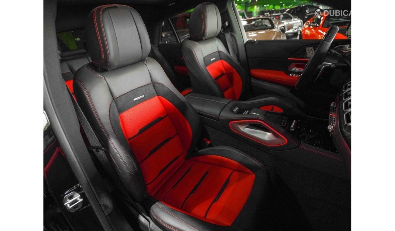 Mercedes-Benz GLE 63 AMG SWAP YOUR CAR FOR BRAND NEW - 2024 GLE 63 S - FULL CARBON FIBER PACKAGE - RED INTERIOR