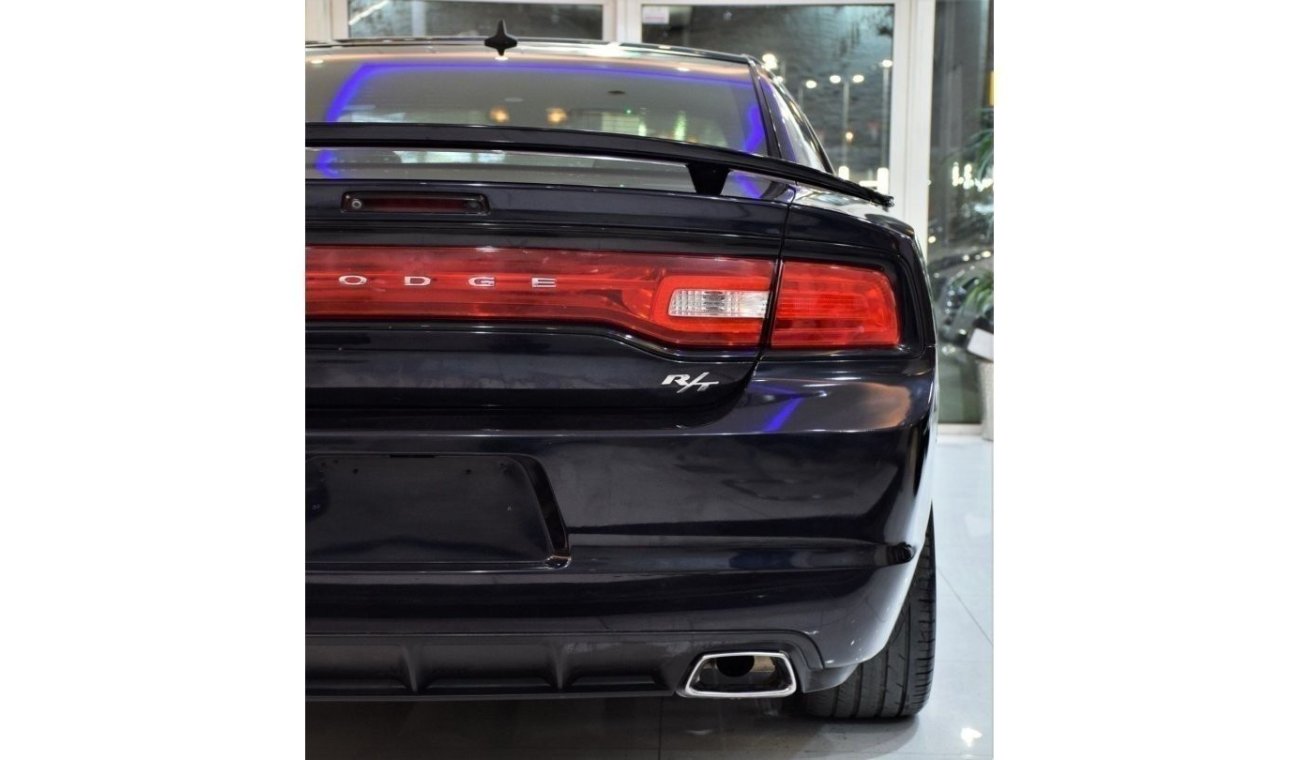 Dodge Charger EXCELLENT DEAL for our Dodge Charger R/T ( 2012 Model! ) in Dark Blue Color! GCC Spe