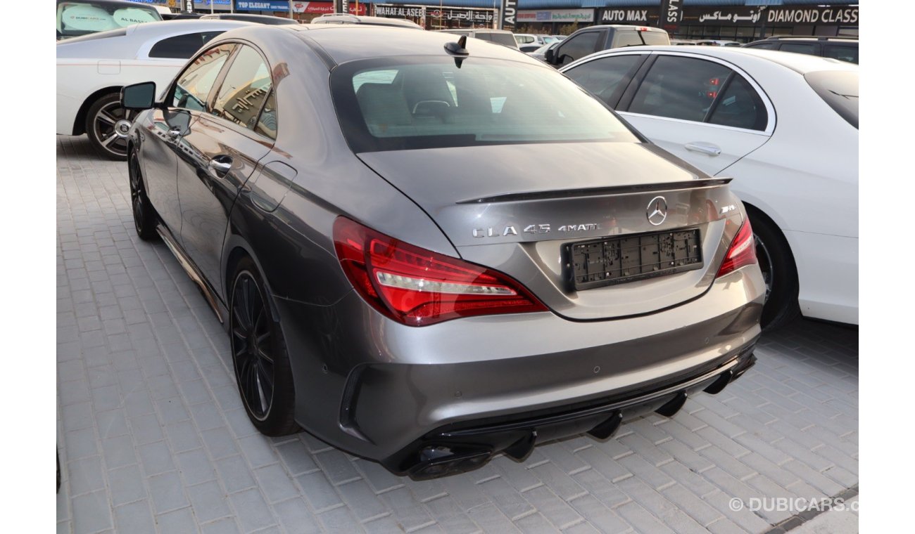 Mercedes-Benz CLA 45 AMG GCC