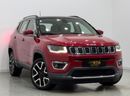 جيب كومباس 2019 Jeep Compass Limited, Warranty, Full Jeep Service History, Low Kms, GCC