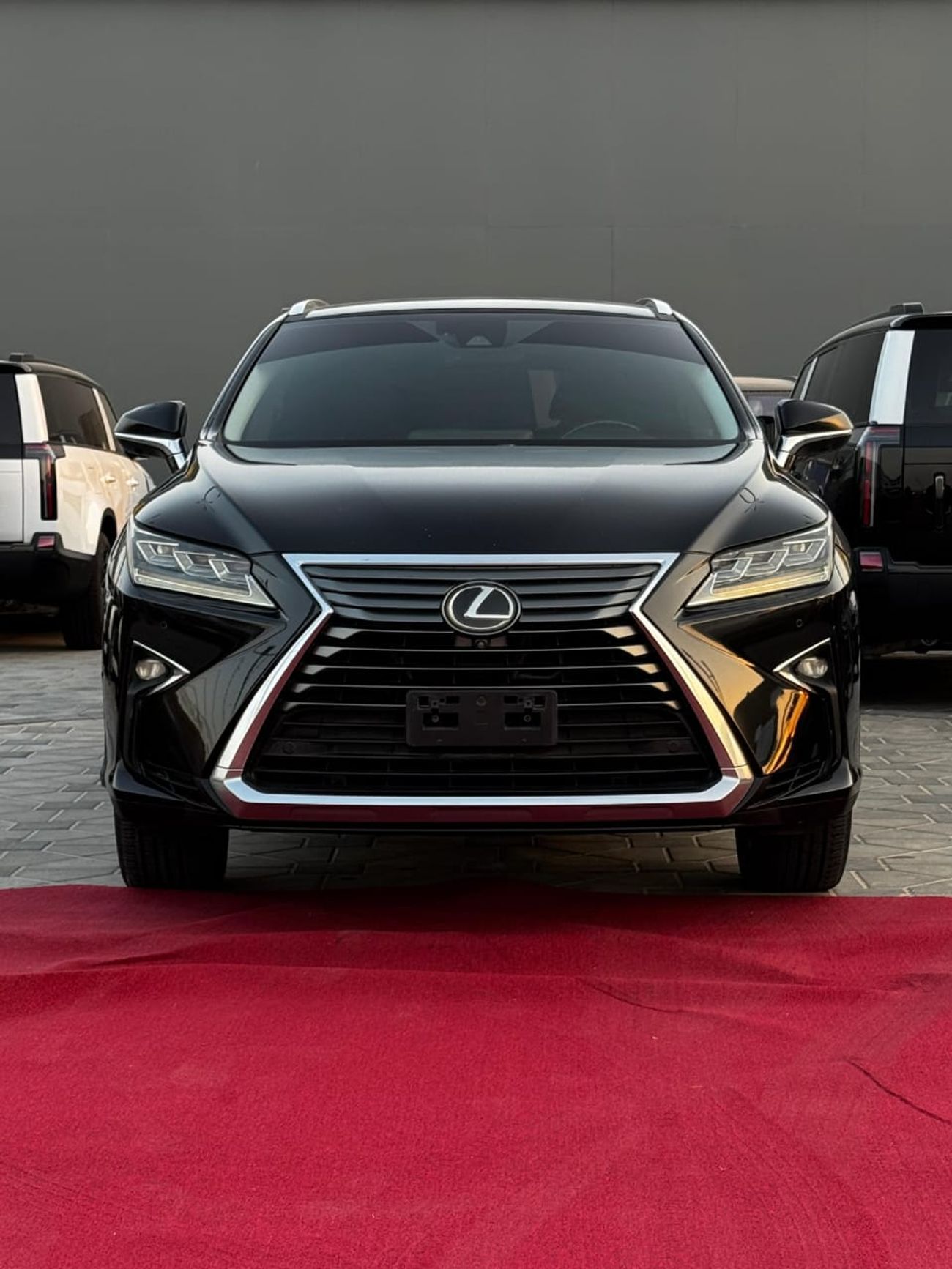 Lexus RX350 Platinum 3.5L (296 HP)