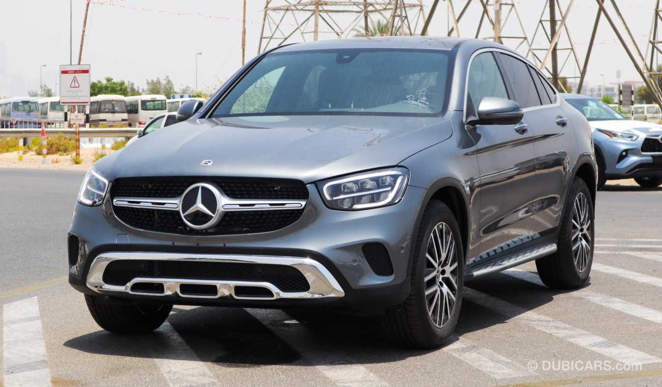 مرسيدس بنز GLC 300 4MATIC | Coupe | 2022 | Brand New | AMAZING OFFER ! ! !