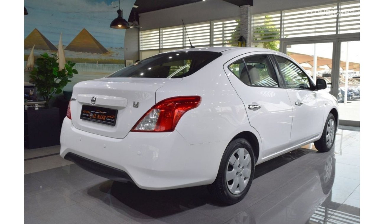 Nissan Sunny Only 55,000 Kms | 1.5L | GCC Specs | Excellent Condition | Single Owner | Accident Free | Original P