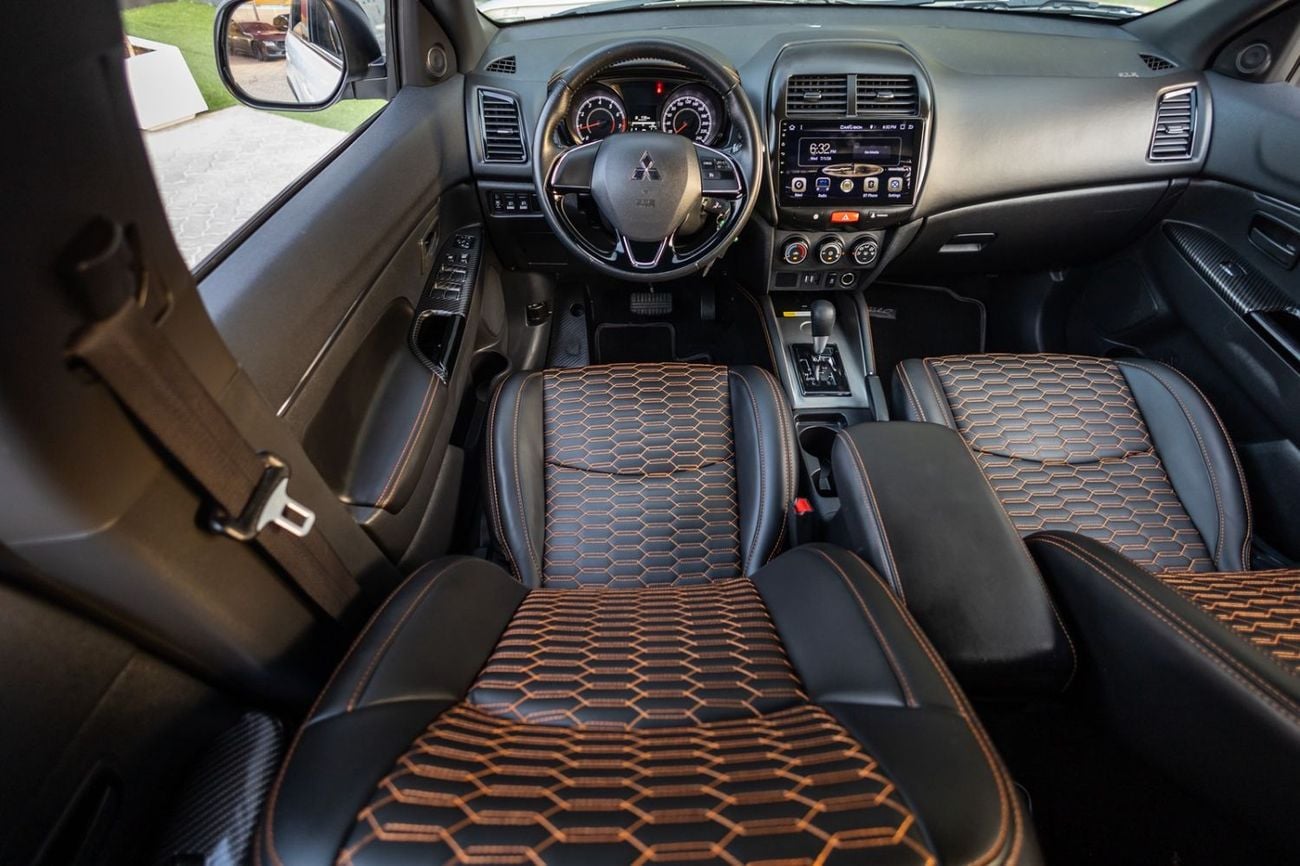 Mitsubishi ASX BASIC Mitsubishi ASX Signature Edition 2022 GCC | Warranty for 779.00 AED monthly