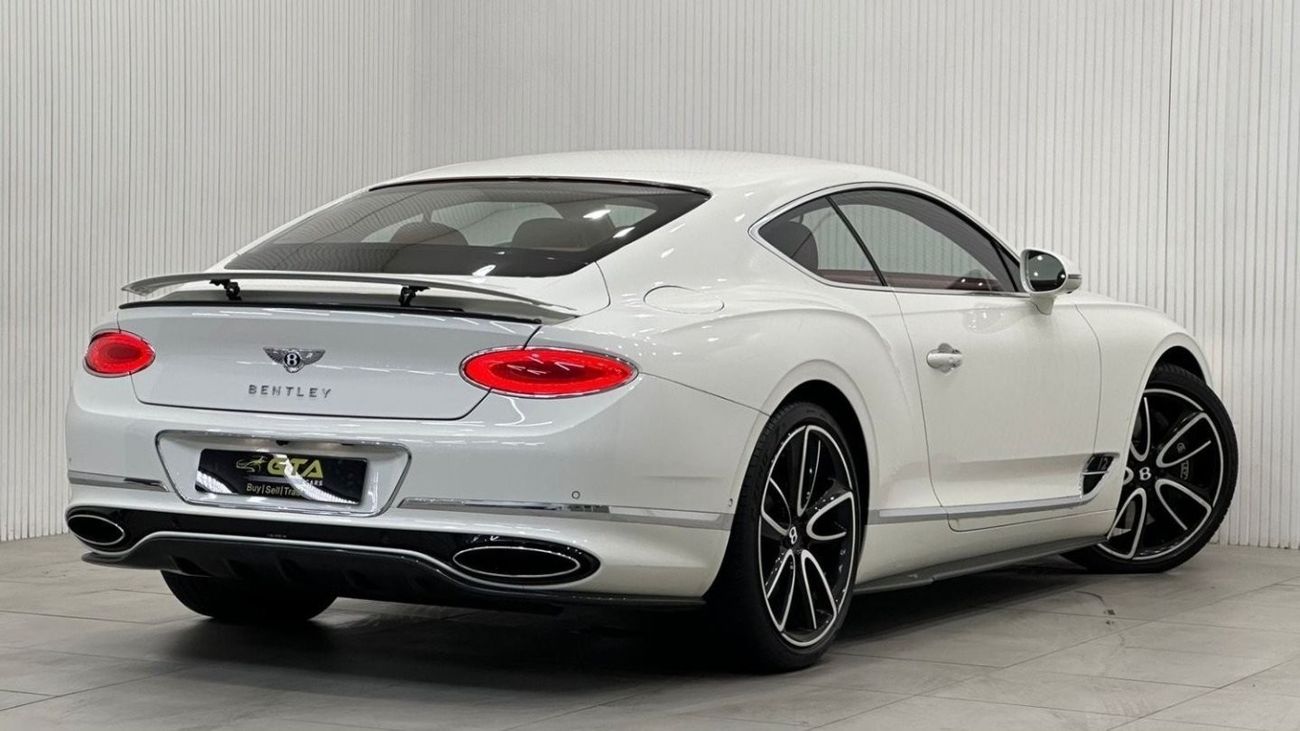بنتلي كونتيننتال جي تي 2019 Bentley Continental GT W12 1st Edition, Warranty, Full Bentley Service History, GCC