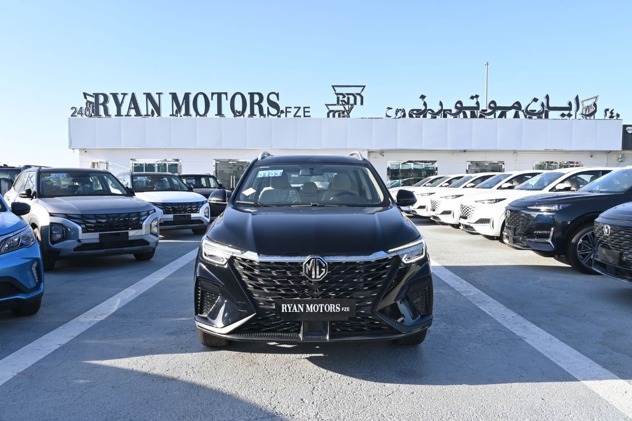 MG RX5 MG RX5 1.5L Turbo Petrol, SUV, Color Black, Model 2024