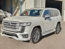 تويوتا لاند كروزر 2026 Toyota Land Cruiser LC300 VXR Full-Option with Radar 3.3L V6 Twin Turbo Diesel A/T Export Only