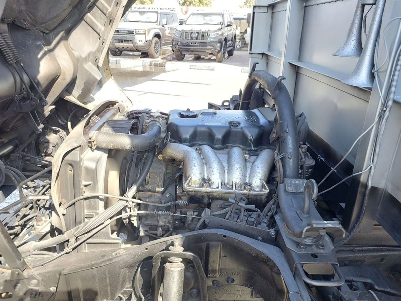 ميتسوبيشي فوسو كانتير MITSUBISHI CANTER TRUCK RHD 1995 MODEL 4.5 L DIESEL MANUAL(PM20240)