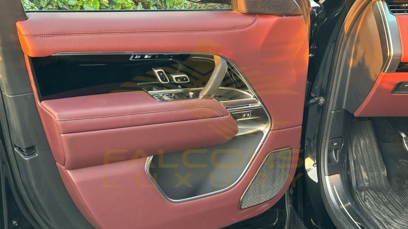 لاند روفر رينج روفر Autobiography P530 4.4L