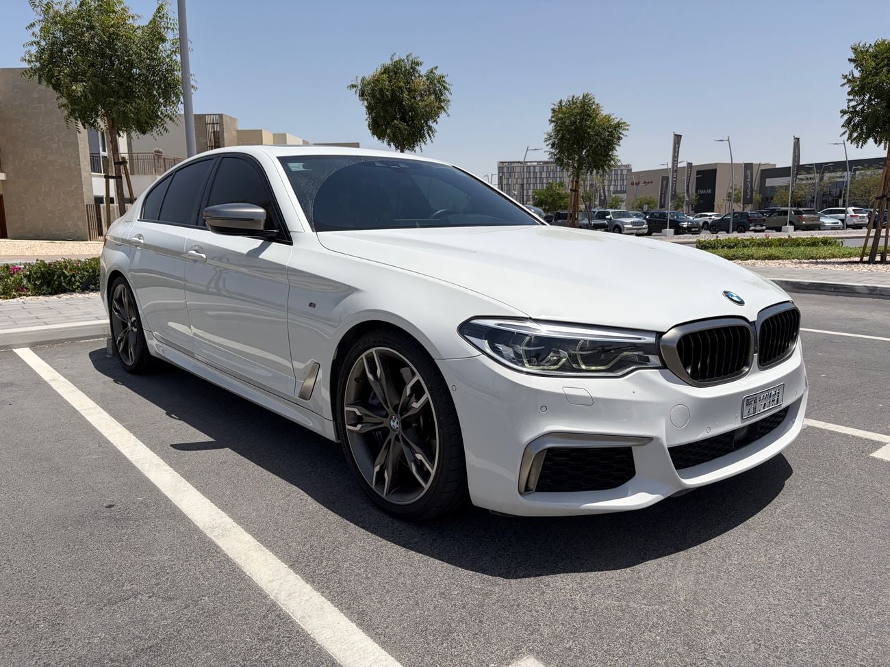 BMW M550i STD