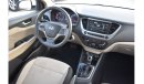 هيونداي أكسنت 791 PER MONTH | HYUNDAI ACCENT | GLS | 0% DOWNPAYMENT | IMMACULATE CONDITION