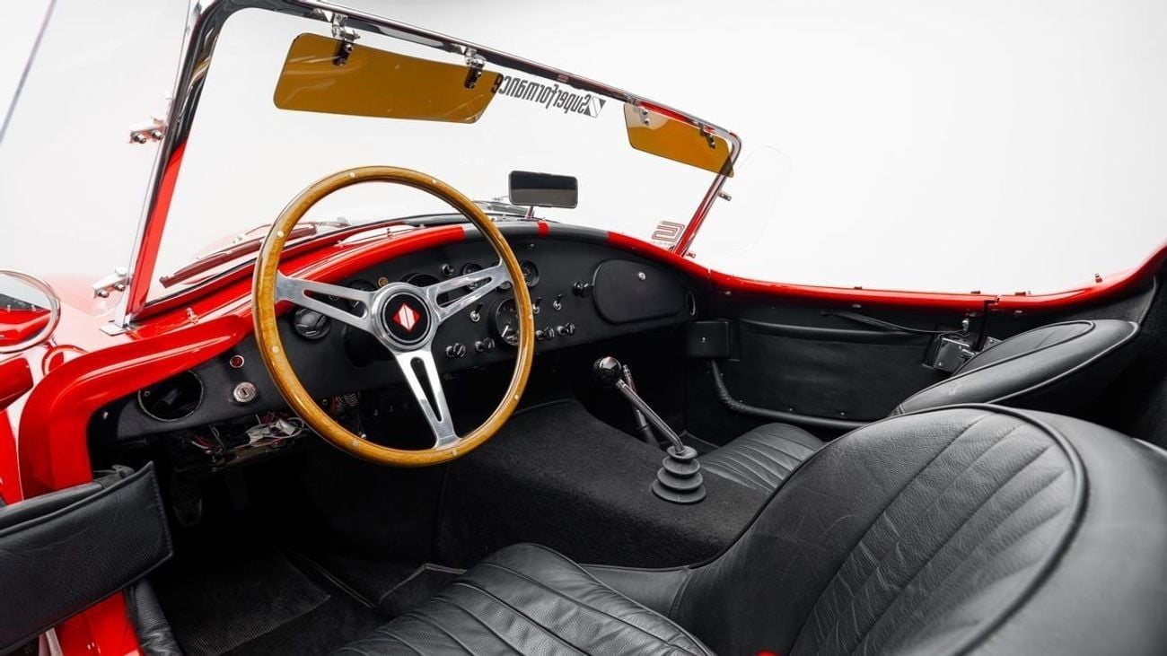 فورد شيلبي كوبرا MKIII Superformance - 1965 - American Specs