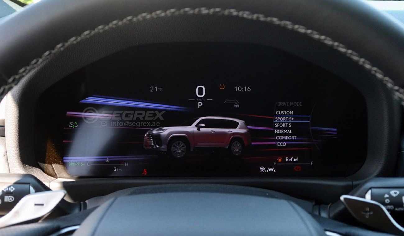 Lexus LX 600 2025 Model Lexus LX600 F-Sport, 3.5L Petrol 4WD 10A/T