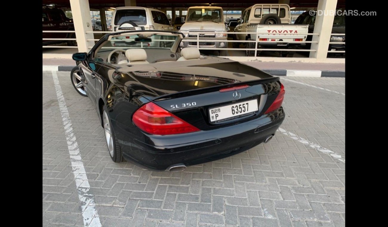 مرسيدس بنز SL 350 GCC. v6