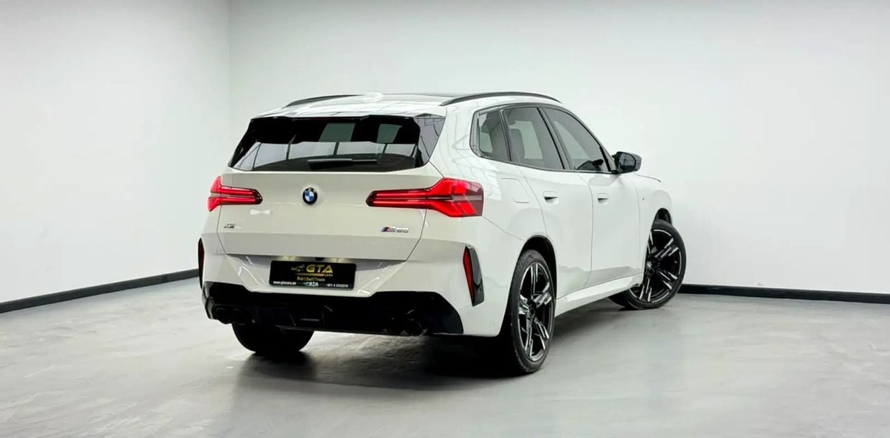 BMW X3 M50 MASTERCLASS M50, Warranty + Service Pack, Full Service History, Low Km, GCC