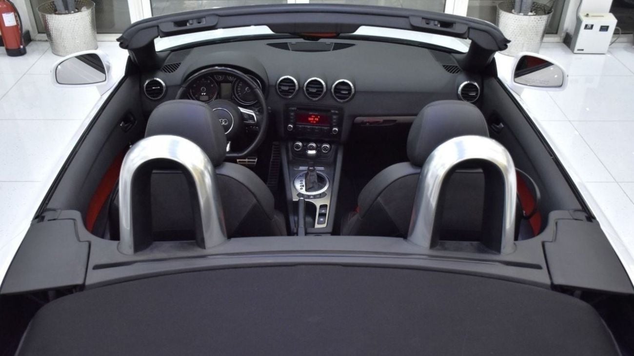 أودي TT EXCELLENT DEAL for our Audi TT S-Line TFSi ( 2014 Model ) in White Color GCC Specs