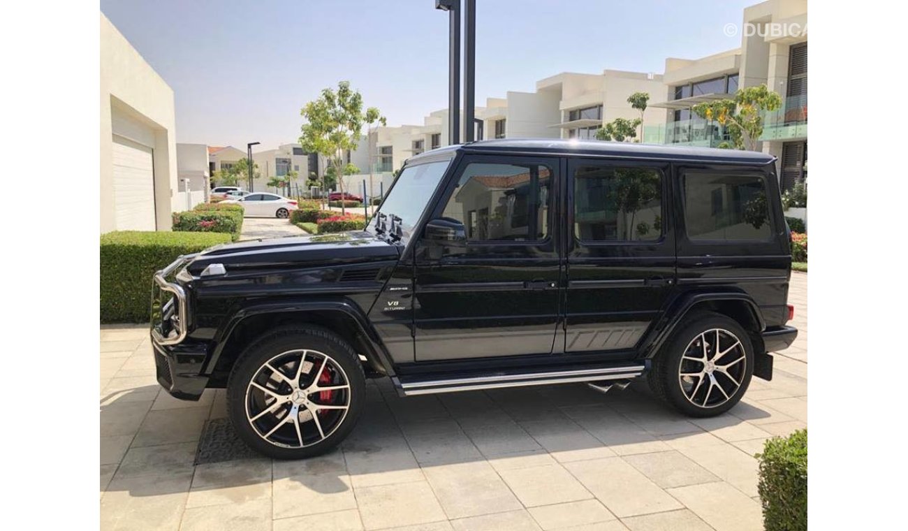 Mercedes-Benz G 63 AMG