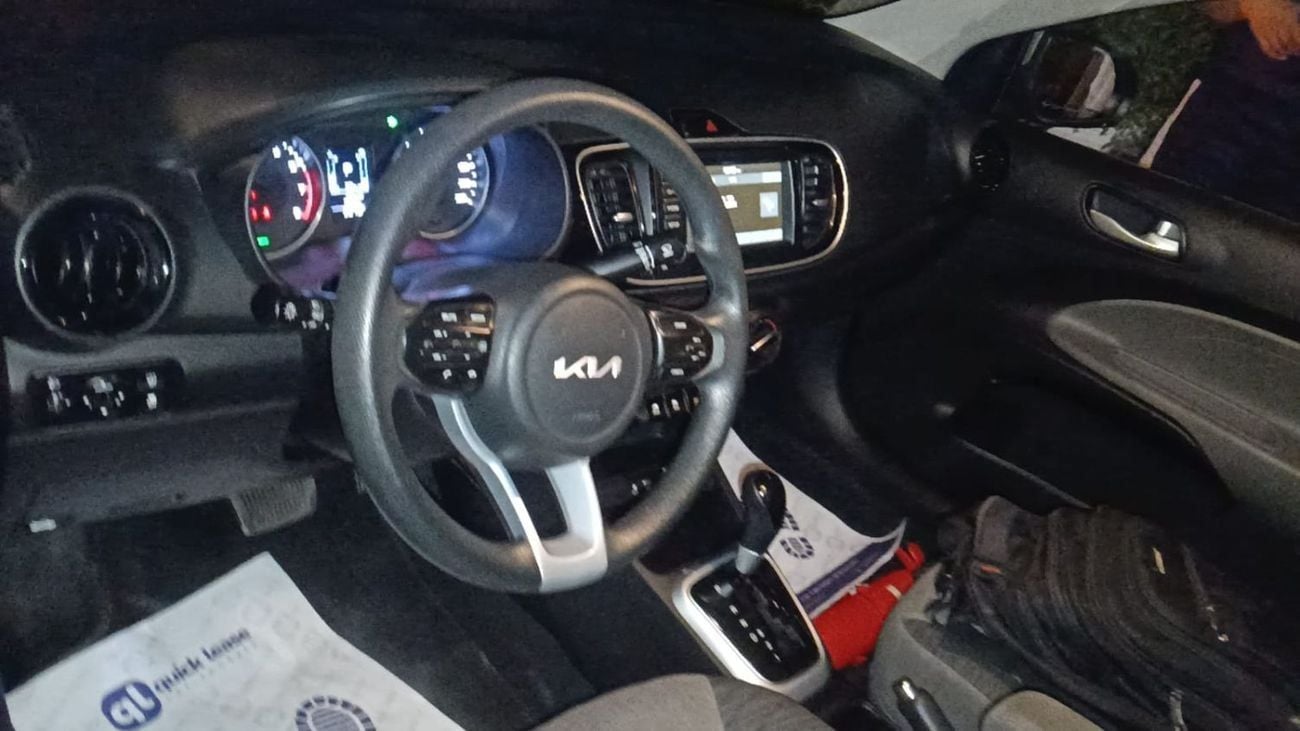 Kia Pegas EX  Kia Pegas 2022 – Mid Option
